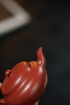 Yuan Ju Hu     180cc   - Yixing Zisha Purple Clay Teapot