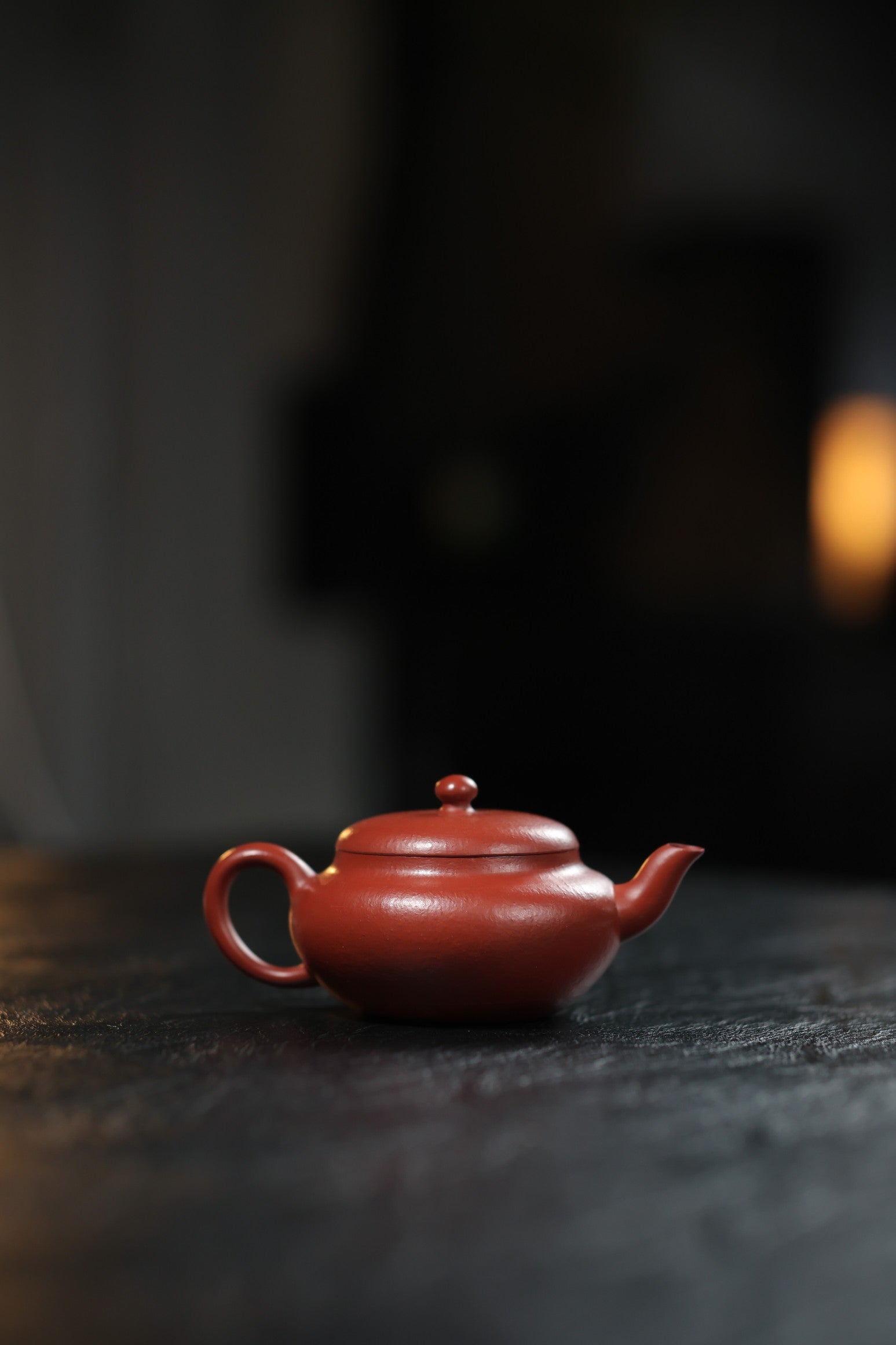 Yuan Ju Hu     180cc   - Yixing Zisha Purple Clay Teapot