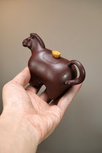 Ma Dao Cheng Gong    140cc   - Yixing Zisha Purple Clay Teapot