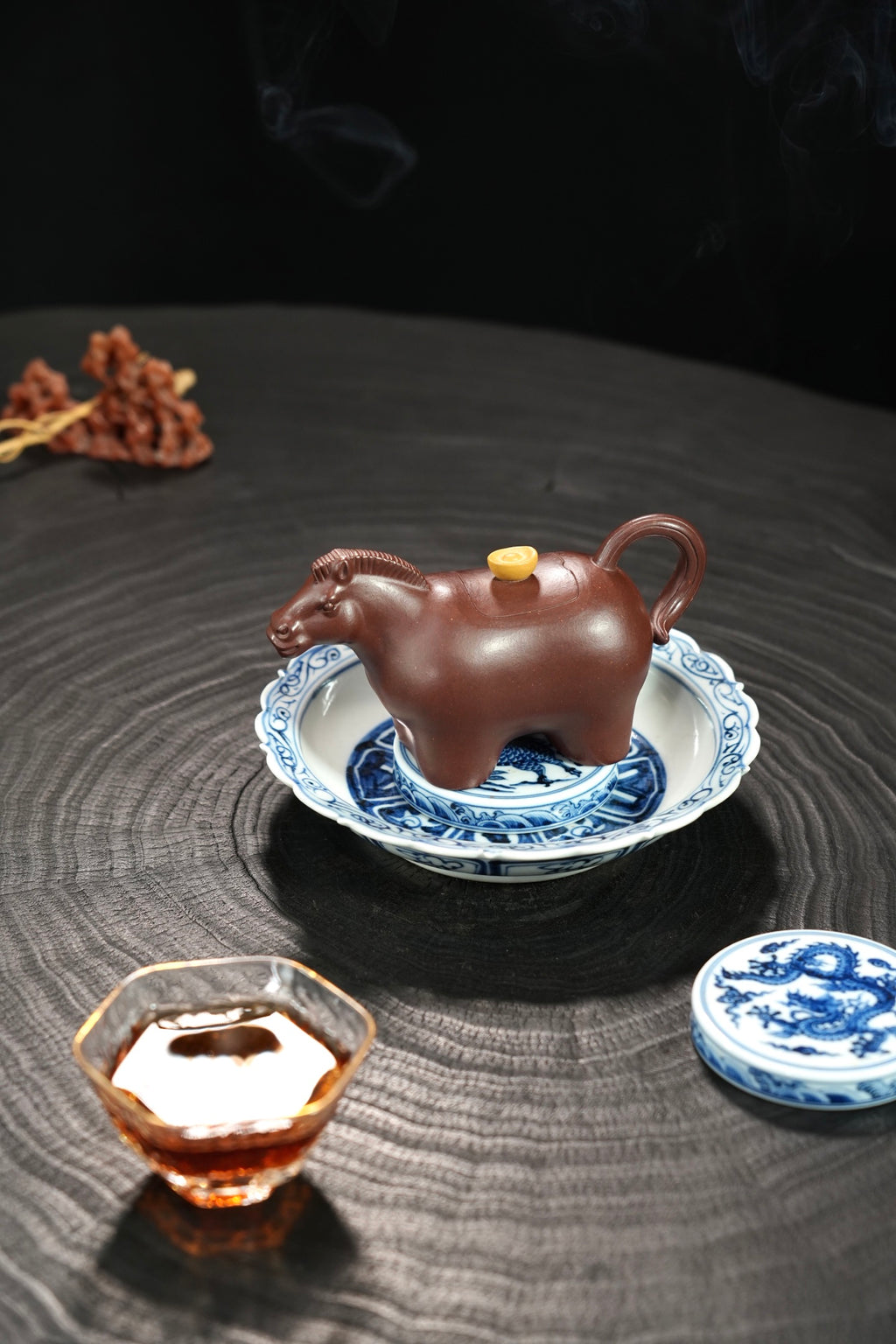Ma Dao Cheng Gong    140cc   - Yixing Zisha Purple Clay Teapot