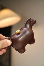 Ma Dao Cheng Gong    140cc   - Yixing Zisha Purple Clay Teapot