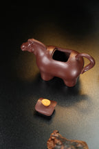 Ma Dao Cheng Gong    140cc   - Yixing Zisha Purple Clay Teapot