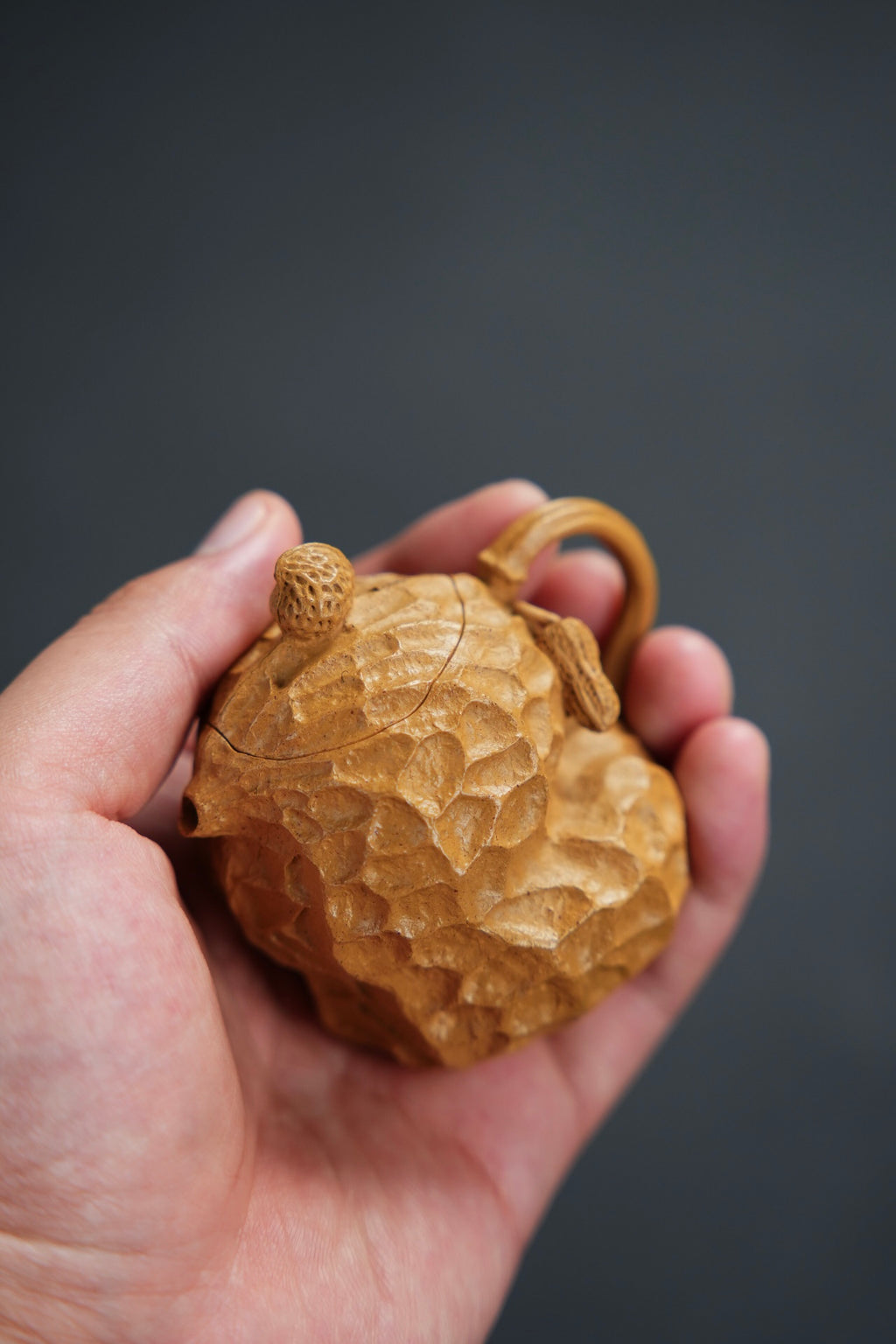Hao Shi Fa Sheng    80cc   - Yixing Zisha Purple Clay Teapot