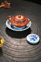 Xu Bian   200cc   - Yixing Zisha Purple Clay Teapot