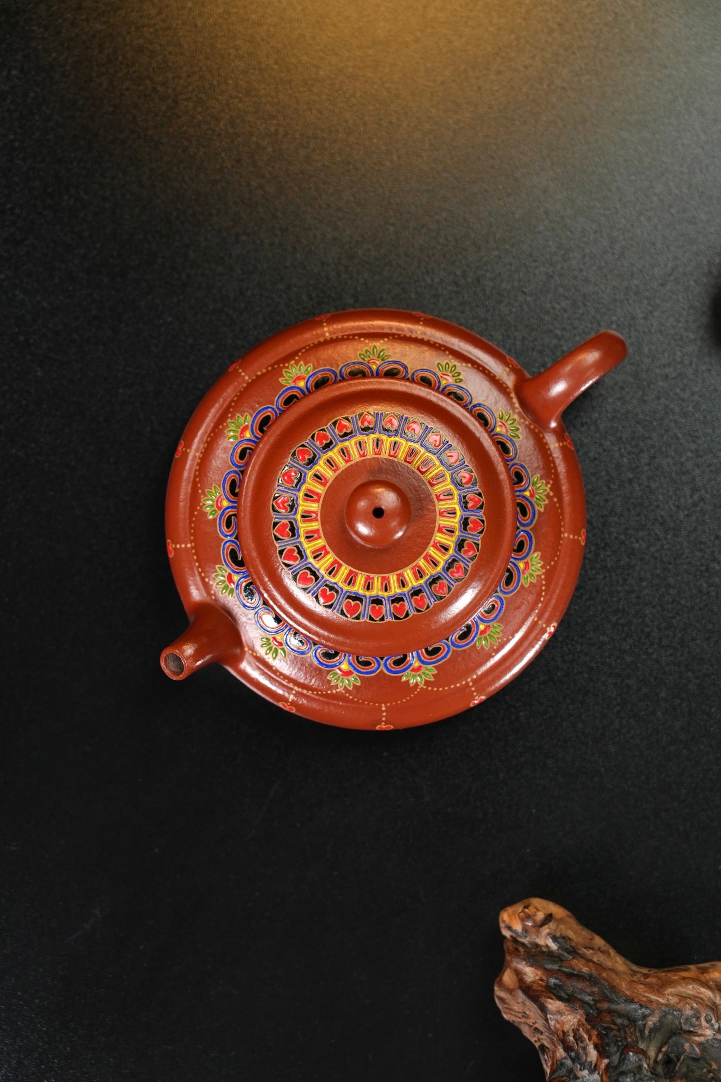 Xu Bian   200cc   - Yixing Zisha Purple Clay Teapot