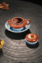 Xu Bian   200cc   - Yixing Zisha Purple Clay Teapot