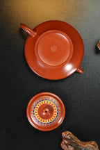 Xu Bian   200cc   - Yixing Zisha Purple Clay Teapot