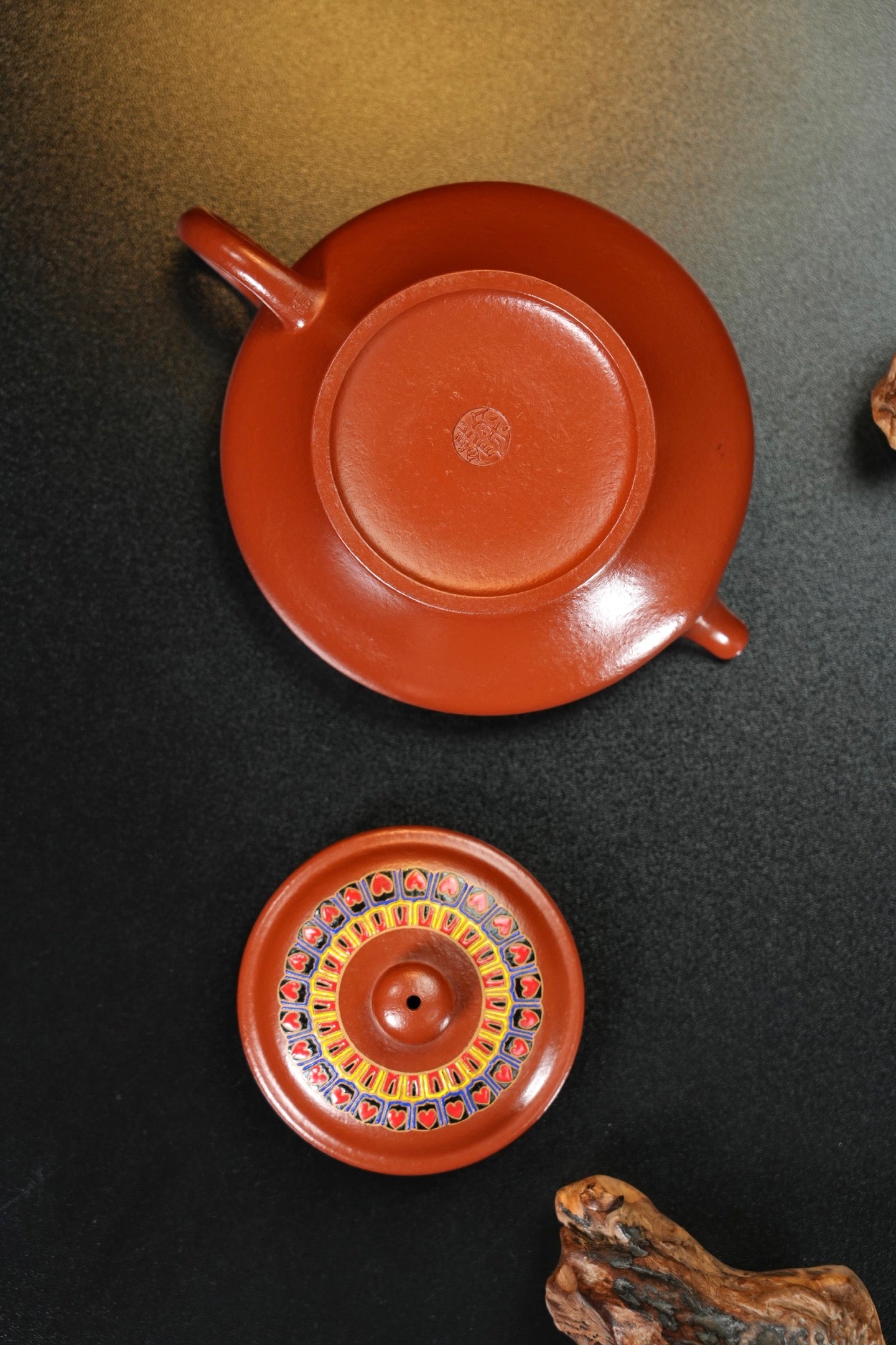 Xu Bian   200cc   - Yixing Zisha Purple Clay Teapot