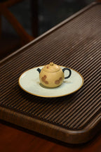 Xiang Fei Zhu    130cc   - Yixing Zisha Purple Clay Teapot