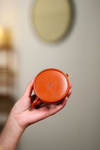Long Zhu    120cc   - Yixing Zisha Purple Clay Teapot