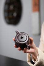 Jing Lan     190cc   - Yixing Zisha Purple Clay Teapot