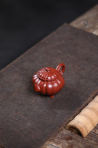 Jin Wen Bao Xiang     120cc   - Yixing Zisha Purple Clay Teapot