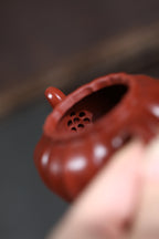 Jin Wen Bao Xiang     120cc   - Yixing Zisha Purple Clay Teapot