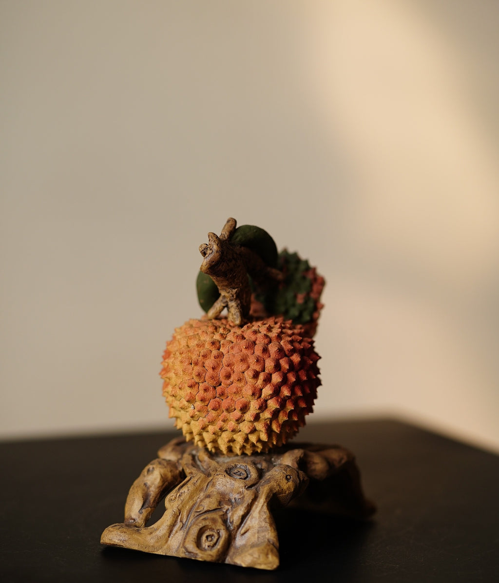 Li Zhi  Ma Yi  - Yixing Zisha Handmade Tea Pets