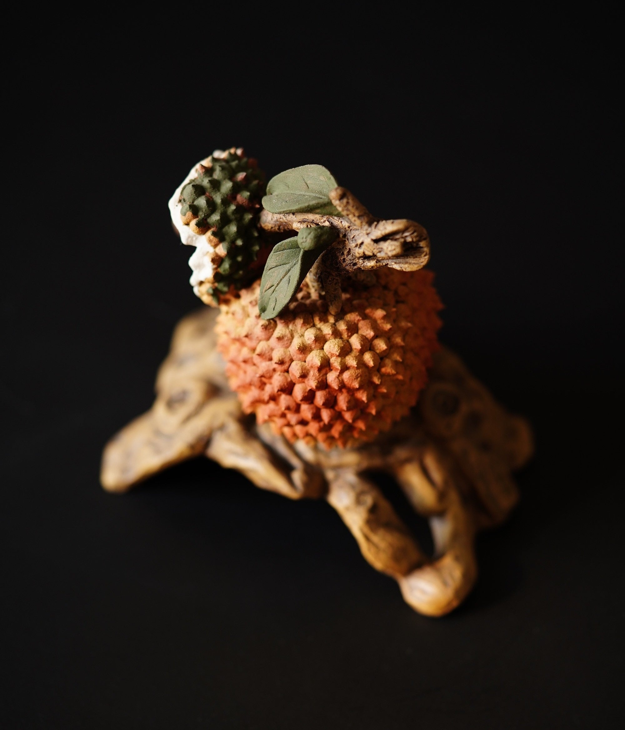 Li Zhi  Ma Yi  - Yixing Zisha Handmade Tea Pets