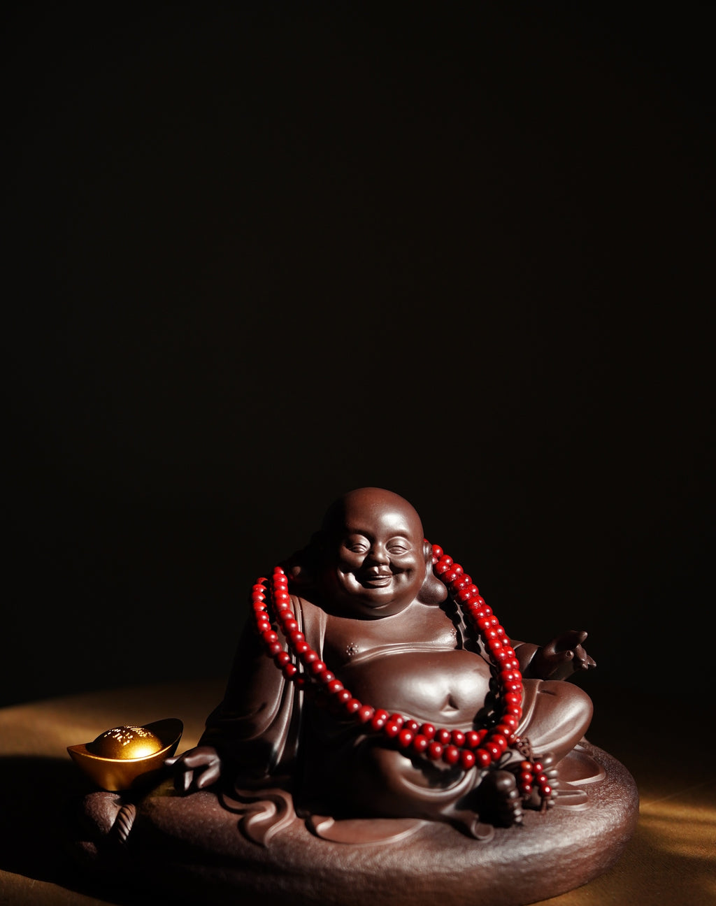 Zhao Cai Mi Le  - Yixing Zisha Handmade Tea Pets