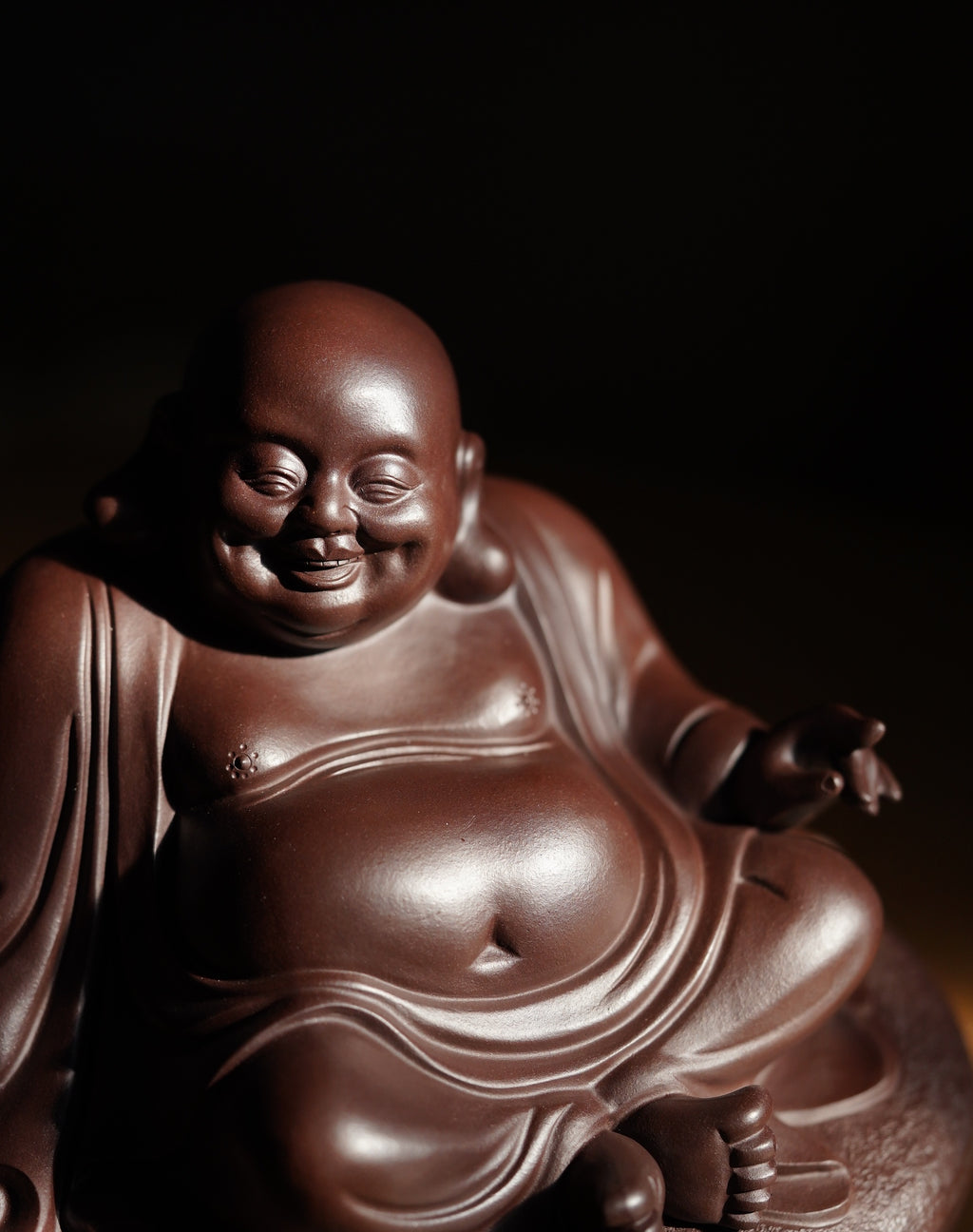 Zhao Cai Mi Le  - Yixing Zisha Handmade Tea Pets