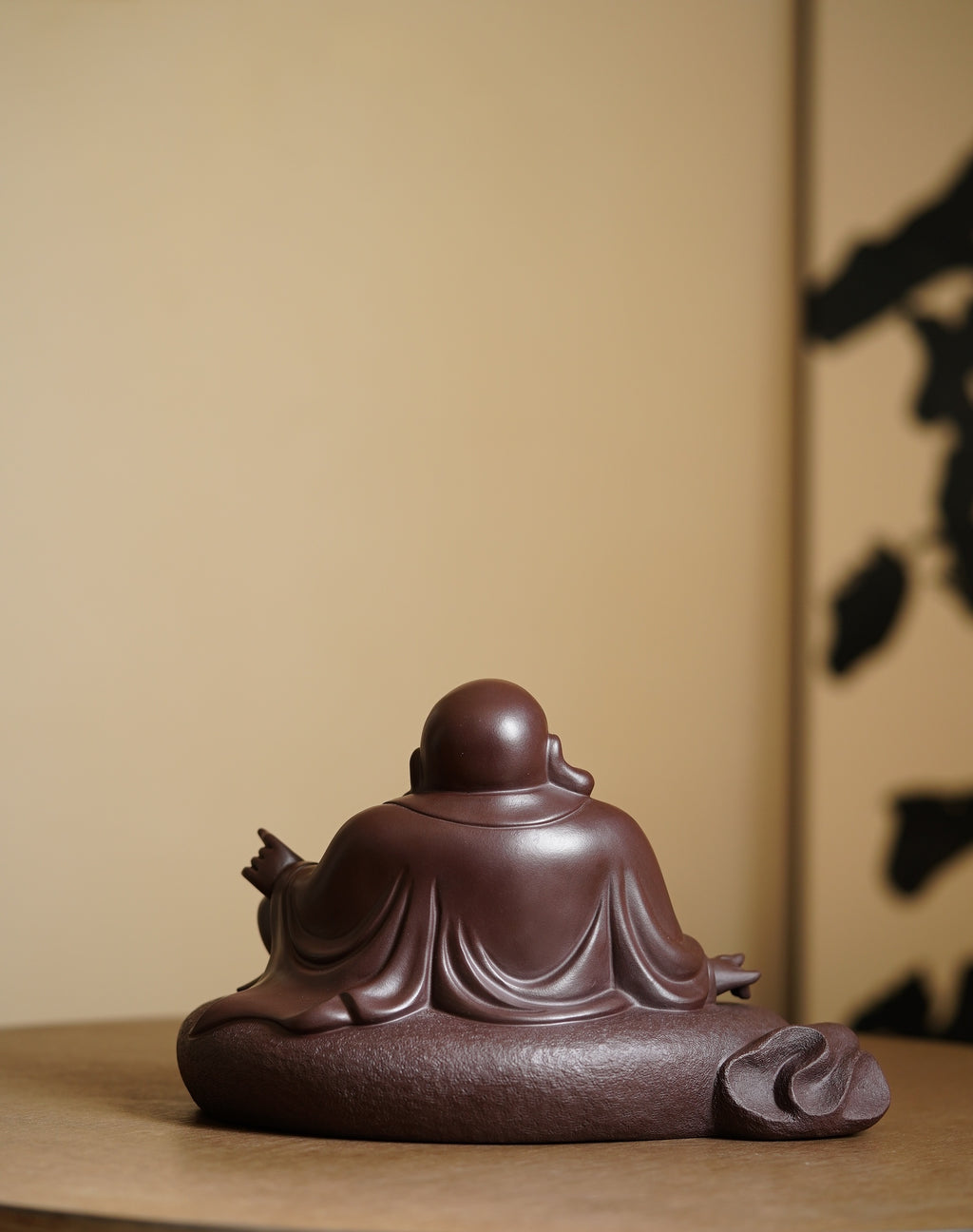 Zhao Cai Mi Le  - Yixing Zisha Handmade Tea Pets