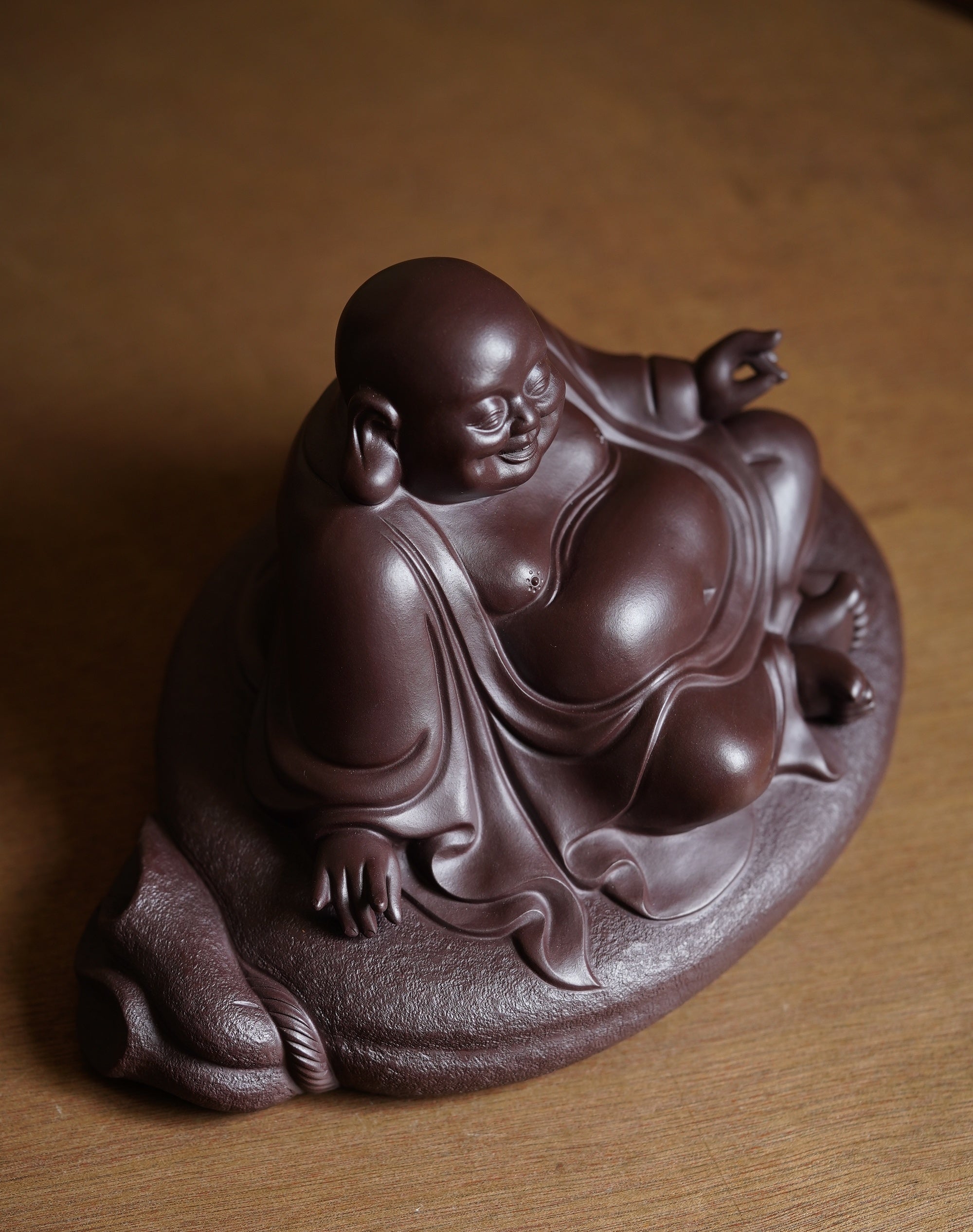 Zhao Cai Mi Le  - Yixing Zisha Handmade Tea Pets