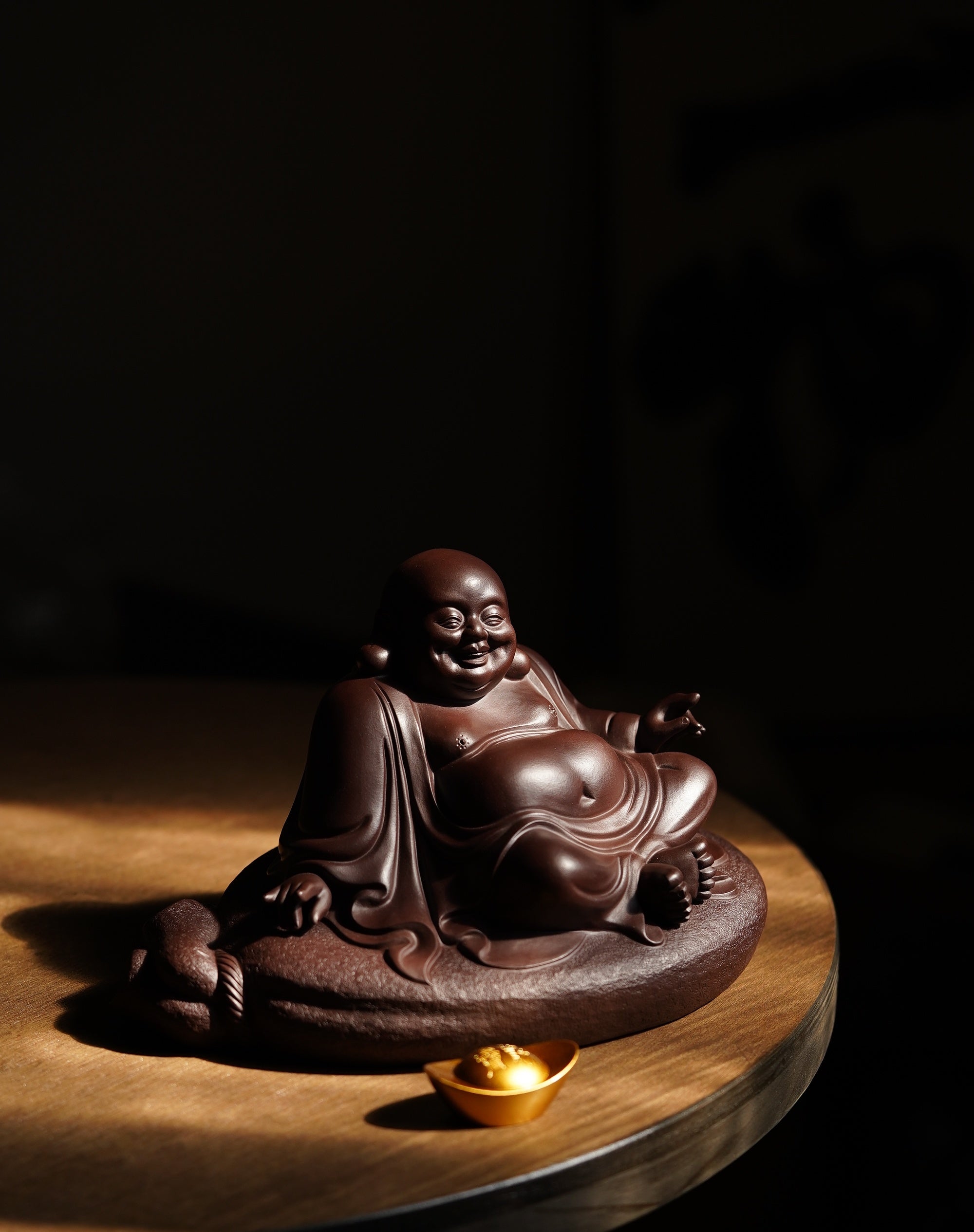 Zhao Cai Mi Le  - Yixing Zisha Handmade Tea Pets