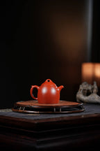 Qin Quan     175cc   - Yixing Zisha Purple Clay Teapot