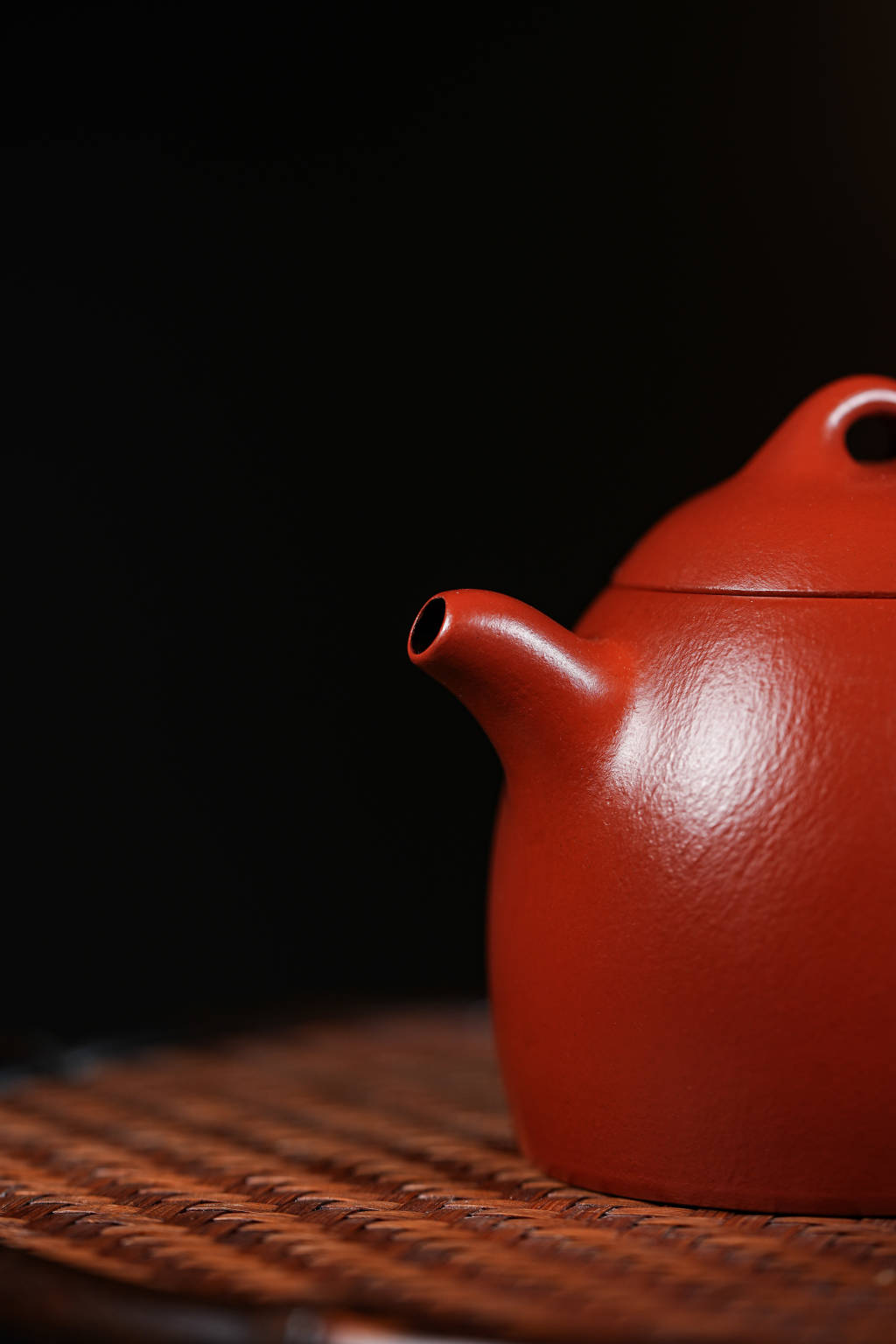 Qin Quan     175cc   - Yixing Zisha Purple Clay Teapot