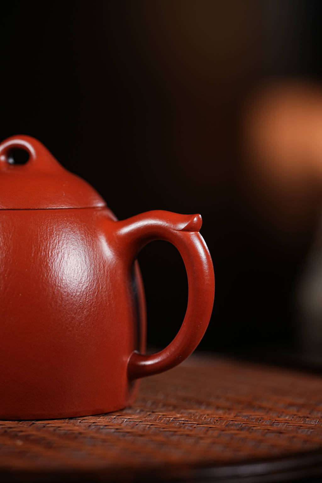 Qin Quan     175cc   - Yixing Zisha Purple Clay Teapot