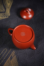 Qin Quan     175cc   - Yixing Zisha Purple Clay Teapot