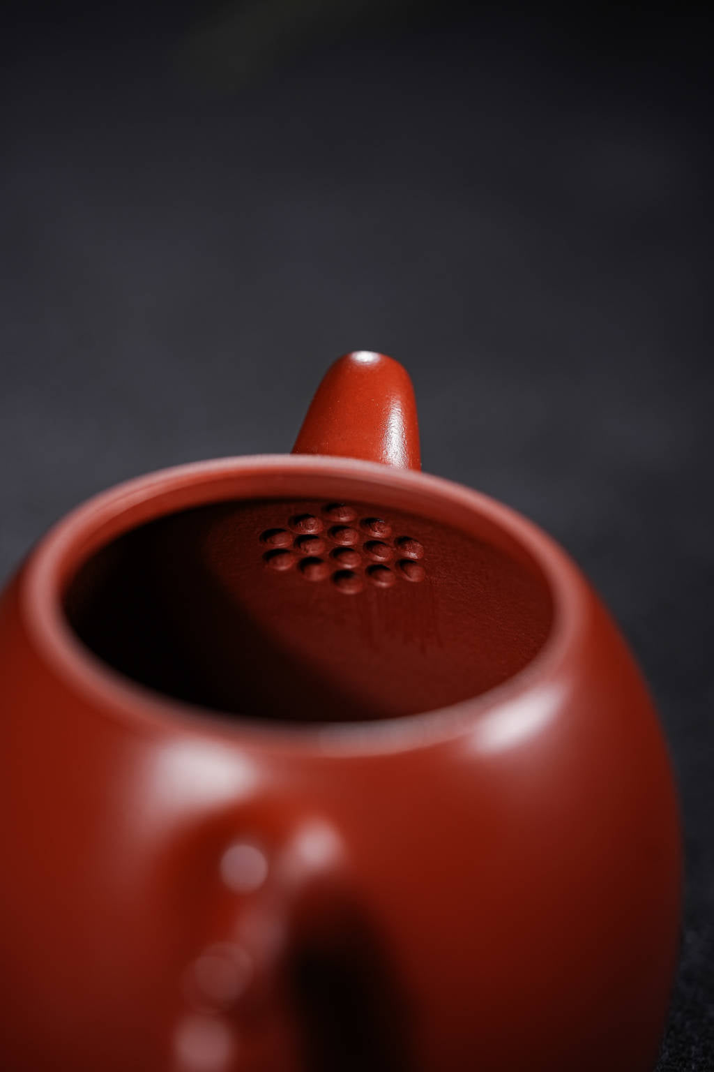 Qin Quan     175cc   - Yixing Zisha Purple Clay Teapot