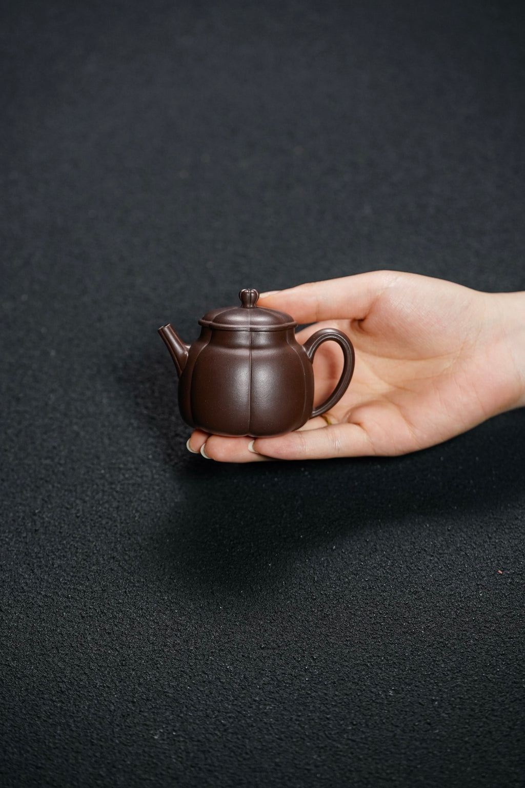 Ru Tang    90cc   - Yixing Zisha Purple Clay Teapot