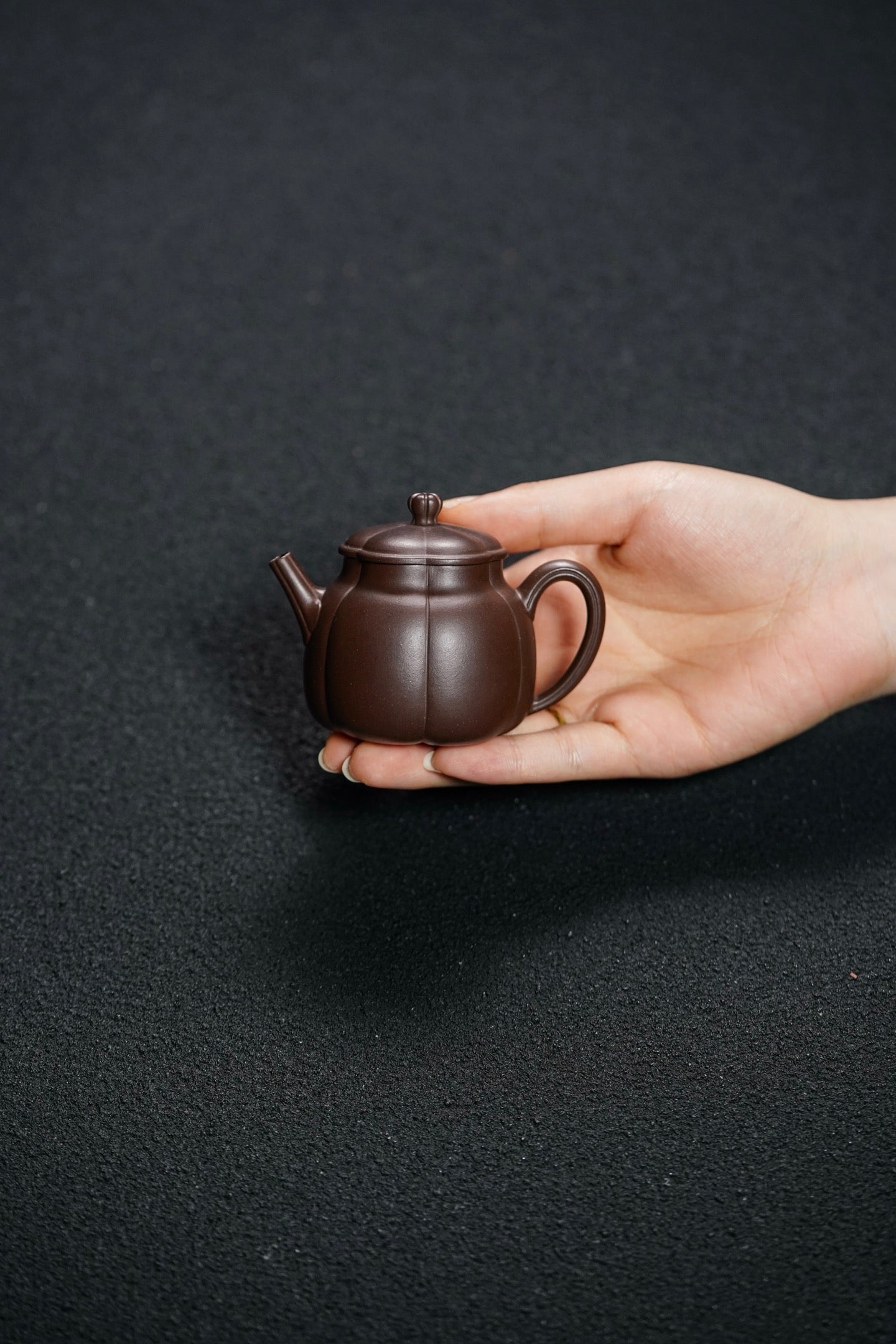 Ru Tang    90cc   - Yixing Zisha Purple Clay Teapot