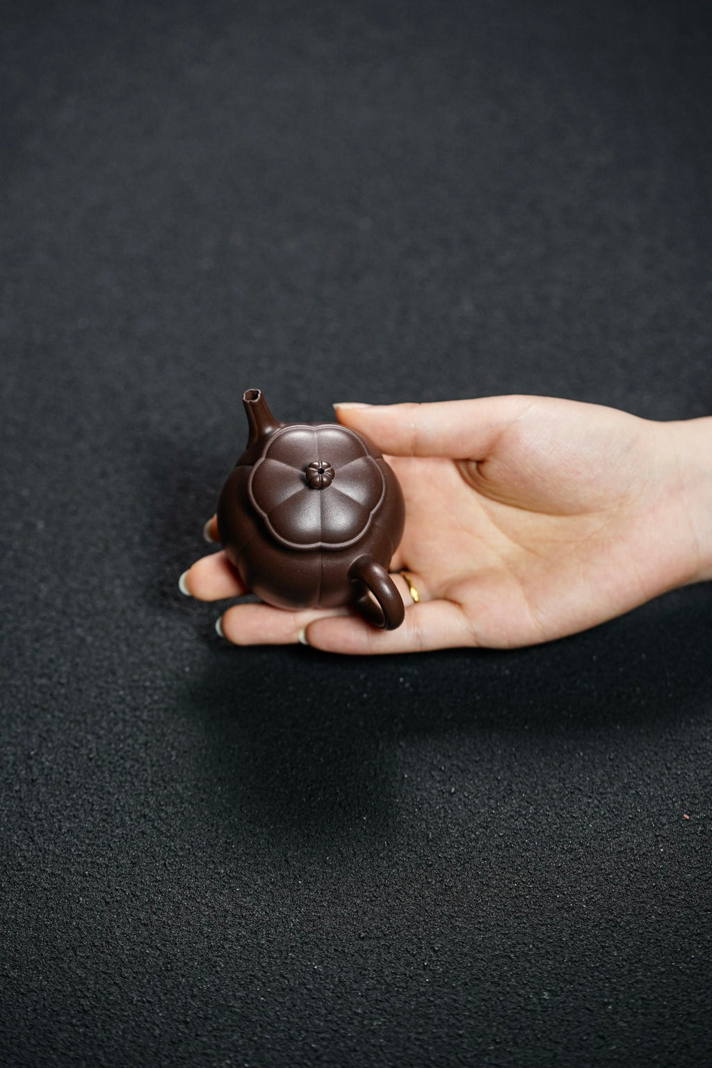 Ru Tang    90cc   - Yixing Zisha Purple Clay Teapot