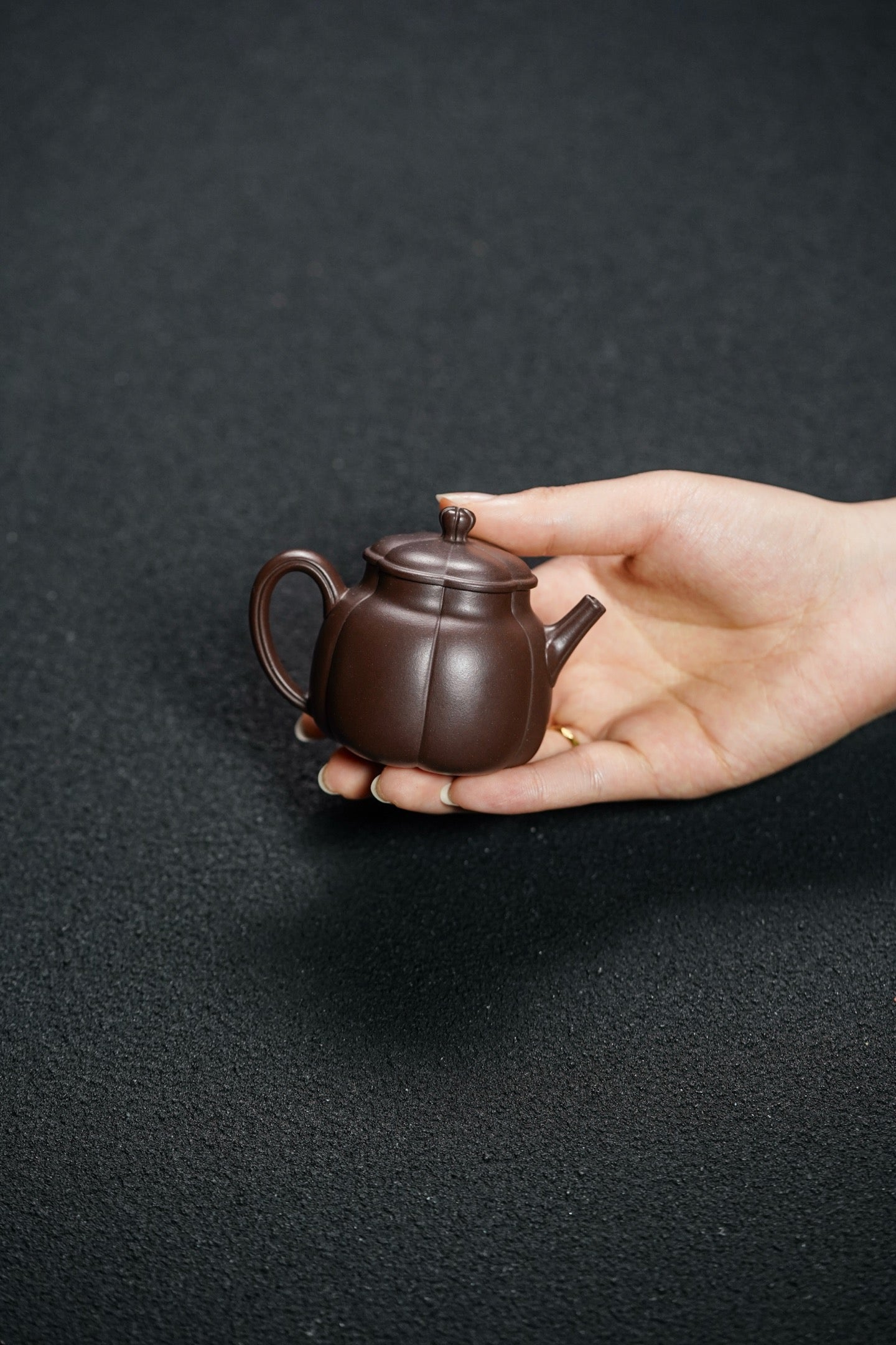 Ru Tang    90cc   - Yixing Zisha Purple Clay Teapot