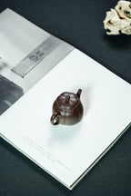 Ru Tang    90cc   - Yixing Zisha Purple Clay Teapot