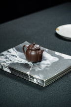 Ru Tang    90cc   - Yixing Zisha Purple Clay Teapot