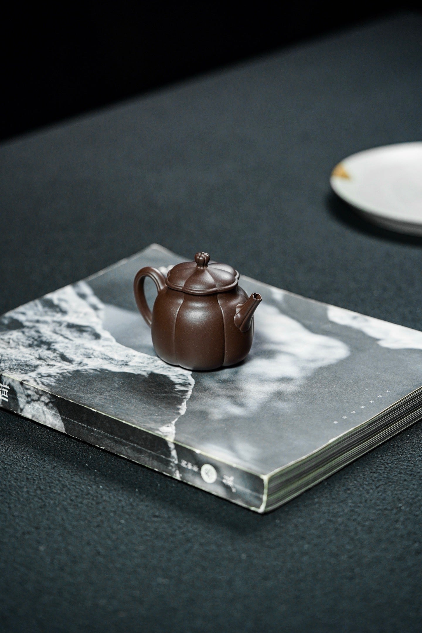 Ru Tang    90cc   - Yixing Zisha Purple Clay Teapot