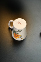 Hua Yu   100cc  - Yixing Zisha Purple Clay  Cup