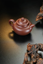 Lian Zi   200cc   - Yixing Zisha Purple Clay Teapot