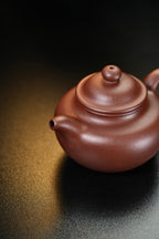 Lian Zi   200cc   - Yixing Zisha Purple Clay Teapot