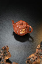 Nan Gua    160cc   - Yixing Zisha Purple Clay Teapot