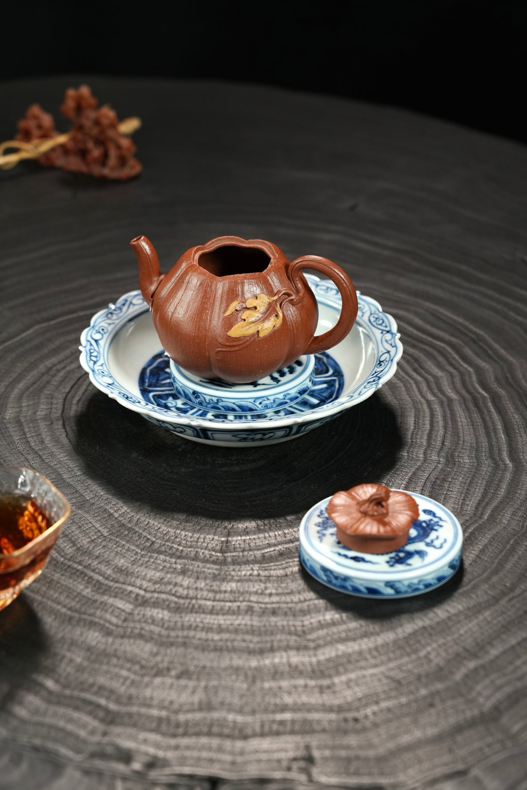 Nan Gua    160cc   - Yixing Zisha Purple Clay Teapot