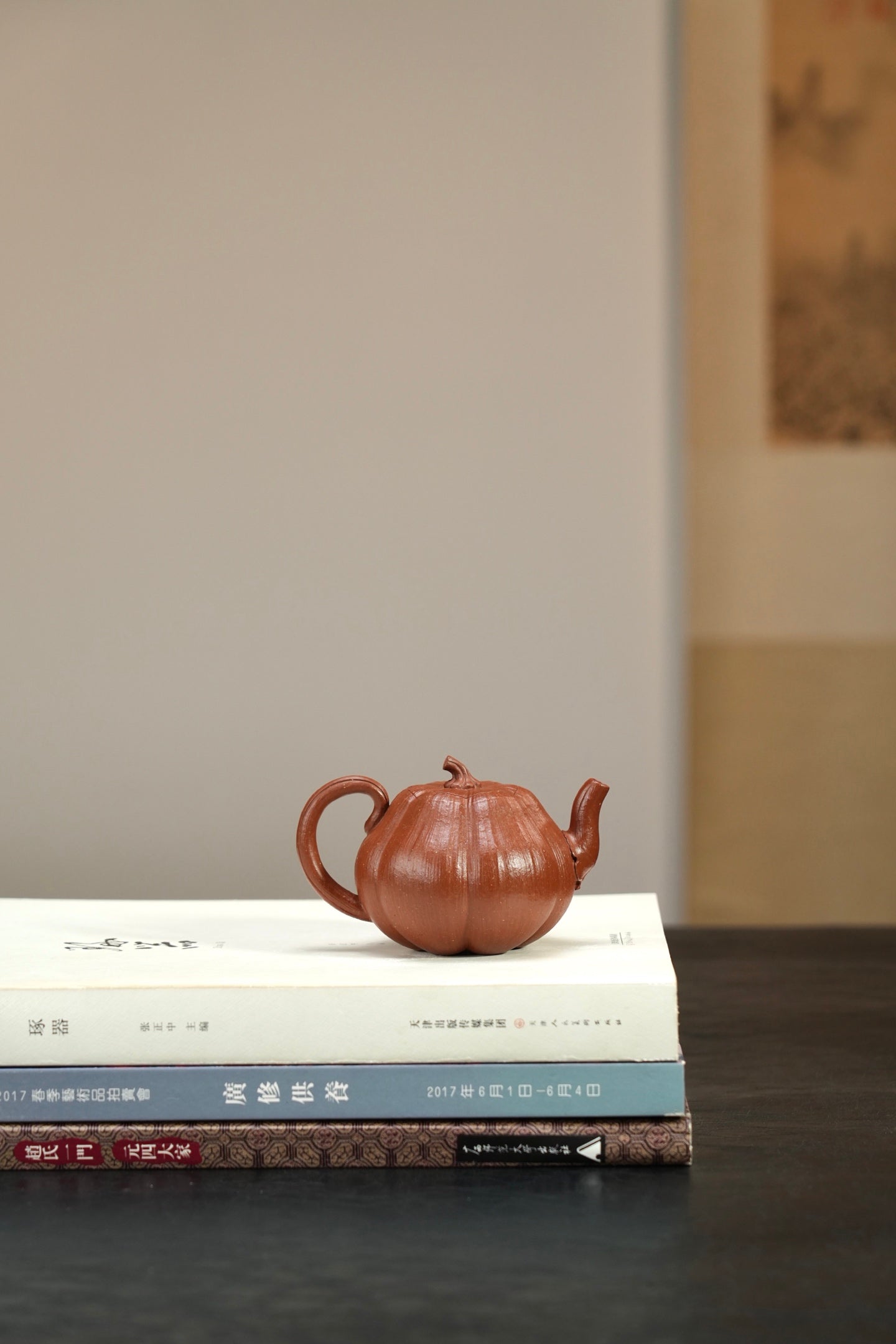 Nan Gua    160cc   - Yixing Zisha Purple Clay Teapot