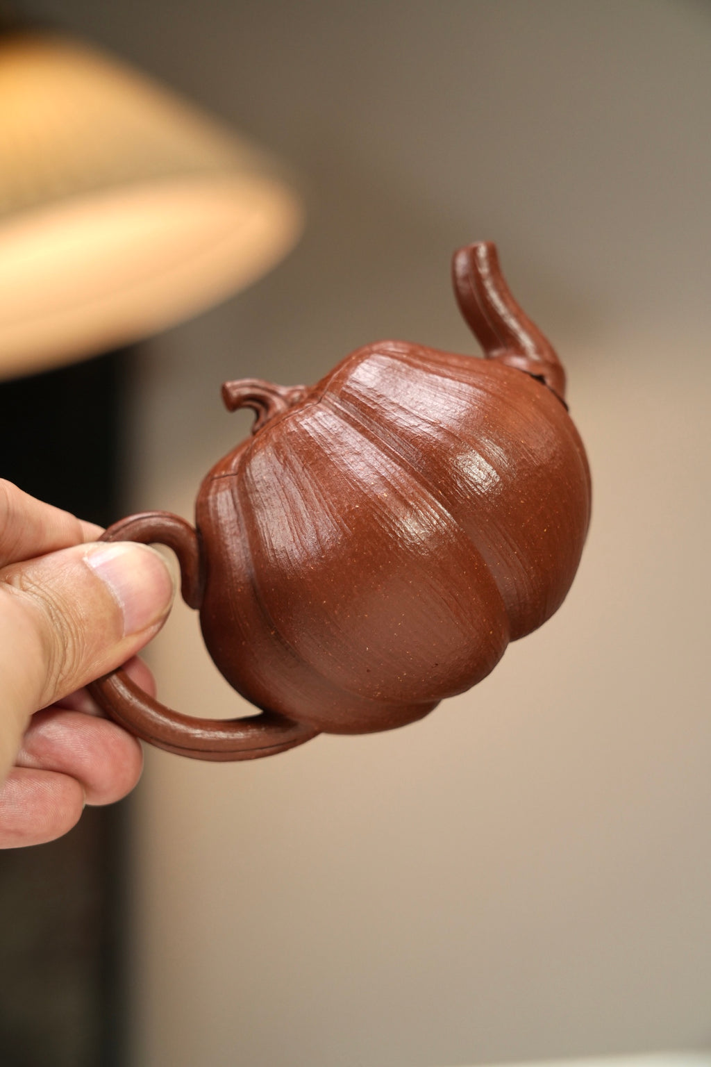 Nan Gua    160cc   - Yixing Zisha Purple Clay Teapot