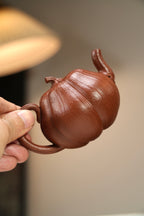 Nan Gua    160cc   - Yixing Zisha Purple Clay Teapot