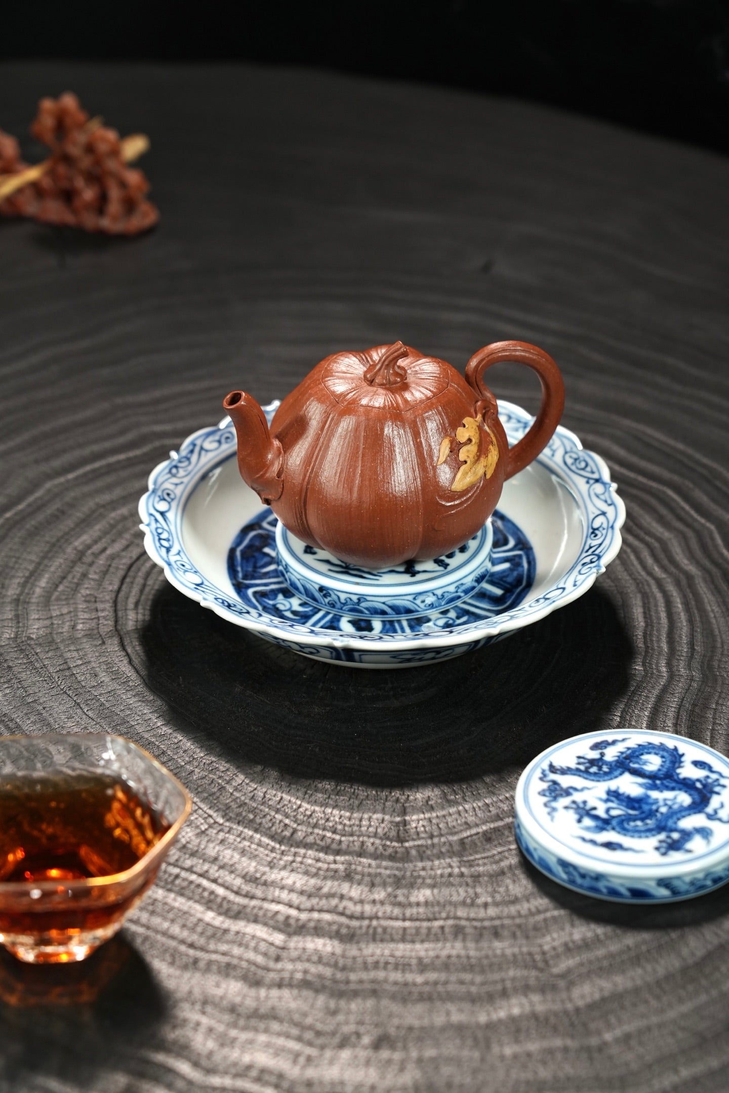 Nan Gua    160cc   - Yixing Zisha Purple Clay Teapot
