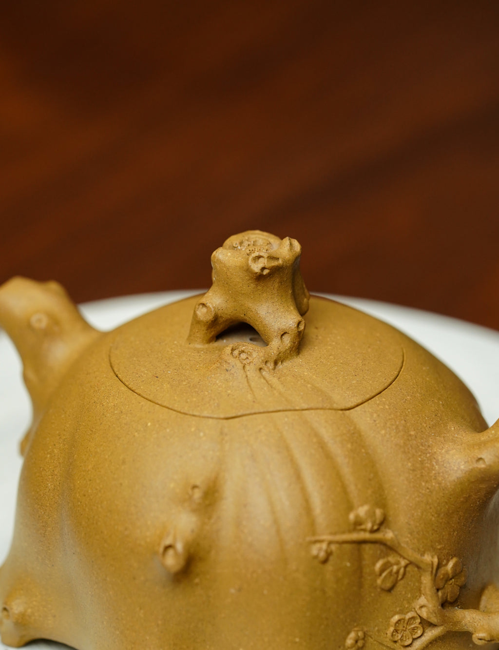 Mei Zhuang     220cc   - Yixing Zisha Purple Clay Teapot