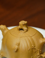 Mei Zhuang     220cc   - Yixing Zisha Purple Clay Teapot