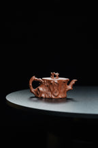 Cang Song Bao Shi    320cc   - Yixing Zisha Purple Clay Teapot