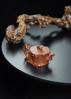 Cang Song Bao Shi    320cc   - Yixing Zisha Purple Clay Teapot