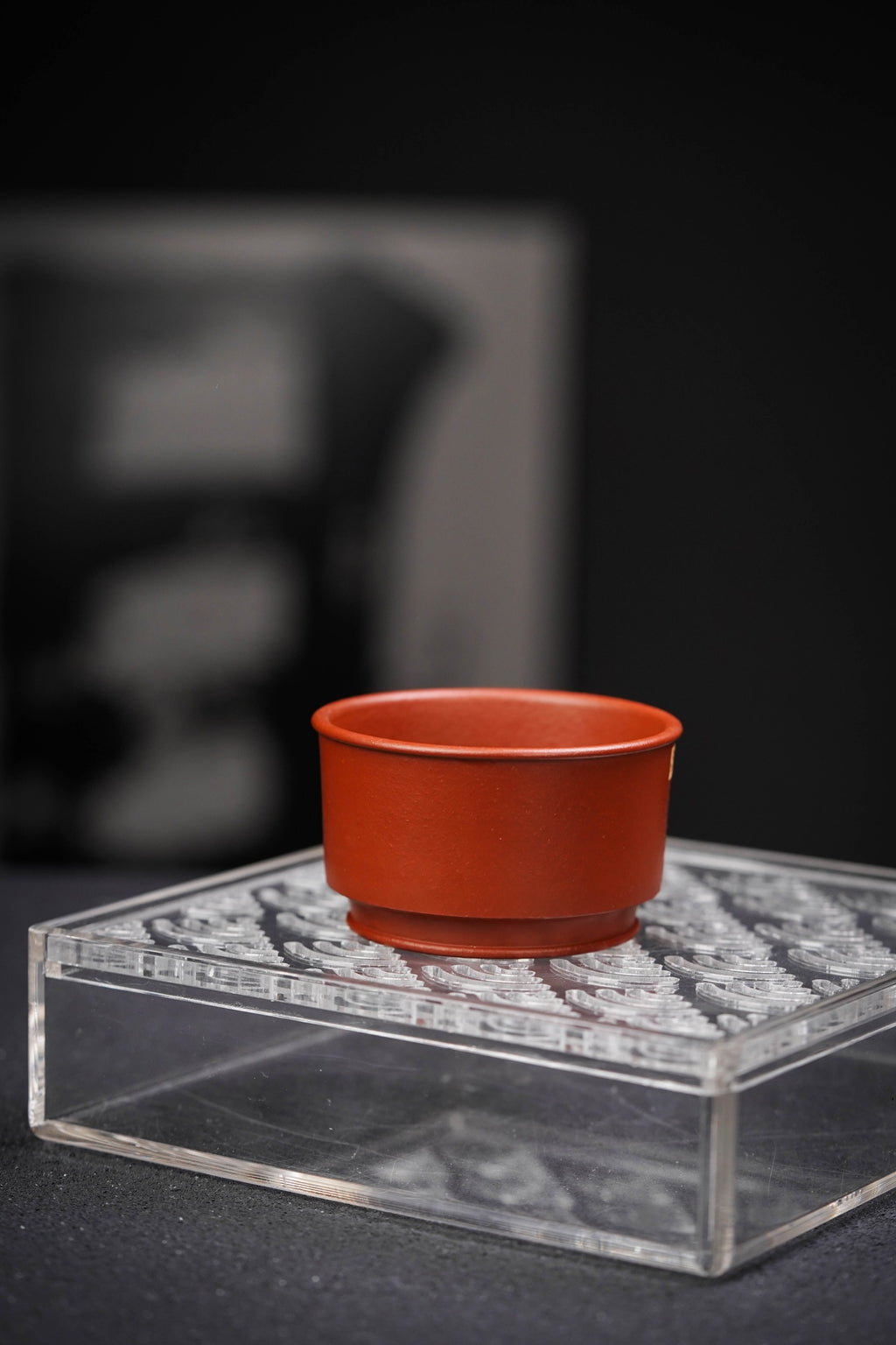Mao Mao Bei    100cc  - Yixing Zisha Purple Clay  Cup